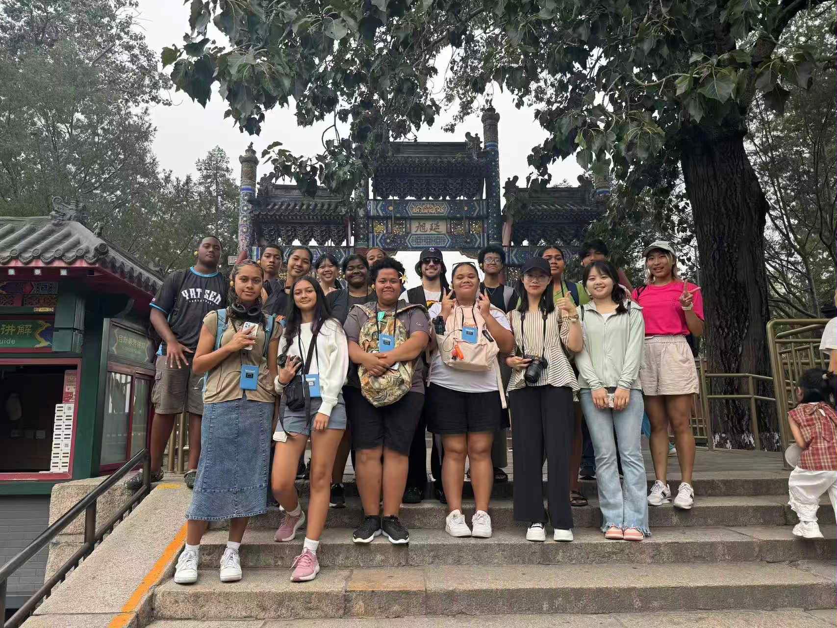 Friends of Yat Sen - Beijing Trip